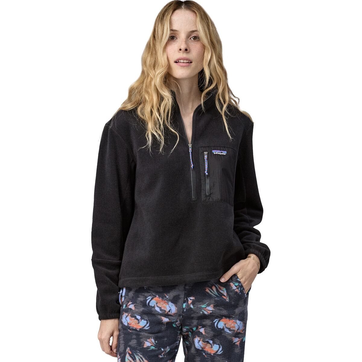 Patagonia Microdini Half-Zip Fleece - Women's | Backcountry