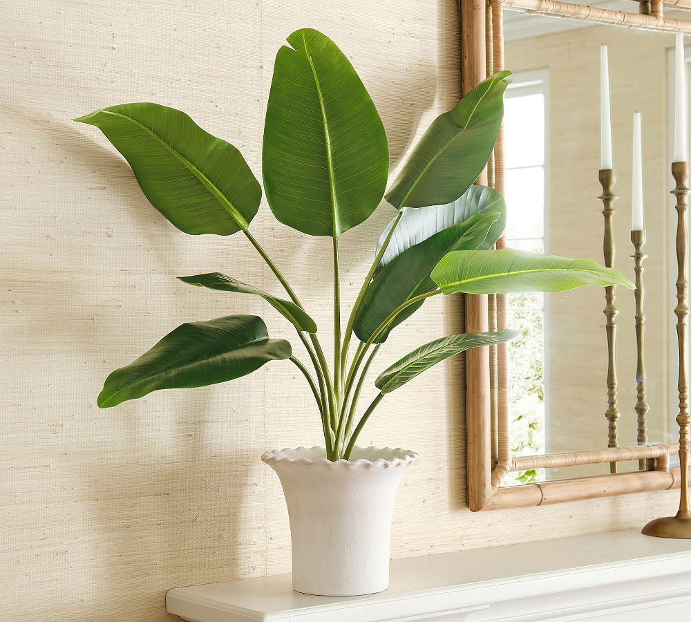 Faux Banana Leaf Tree | Pottery Barn (US)