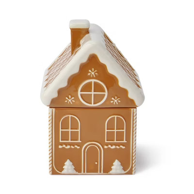 Novelty Ceramic Cookie Jar House - Bullseye's Playground™ | Target