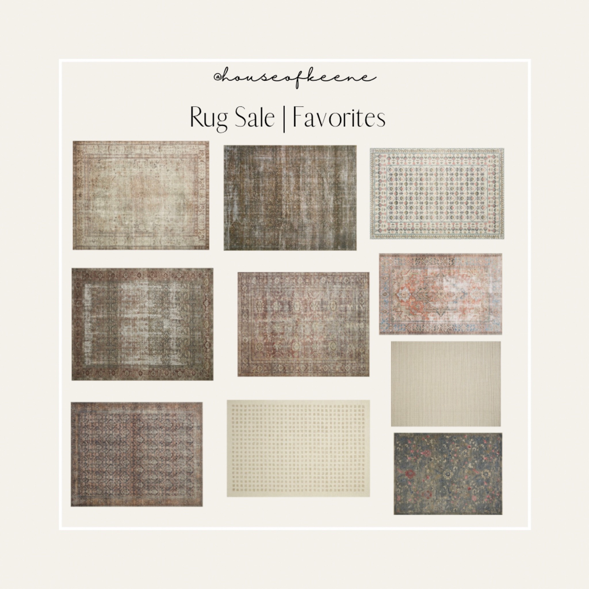 Rug Favorites 

#LTKhome #LTKsalealert