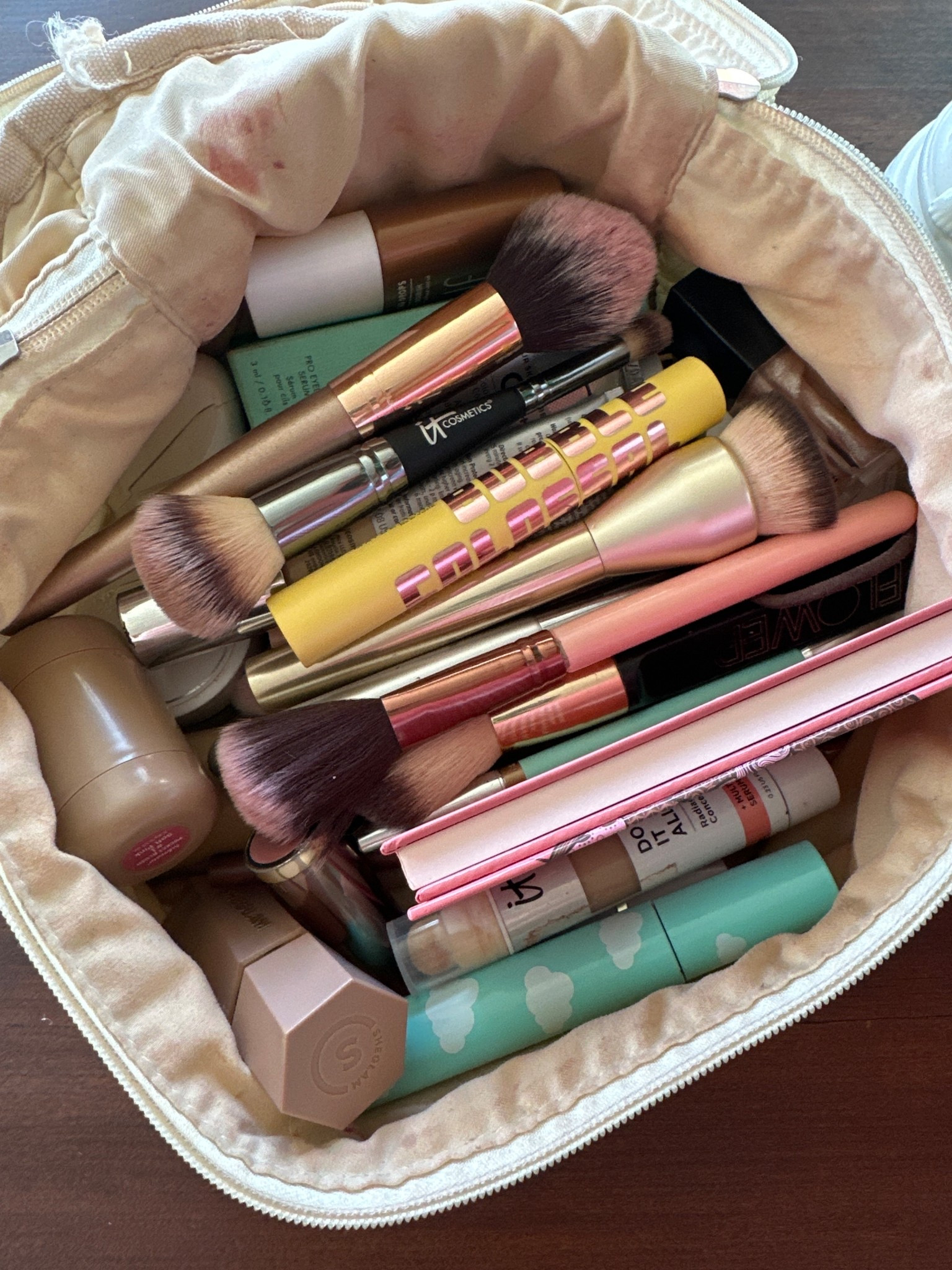 My current makeup faves 