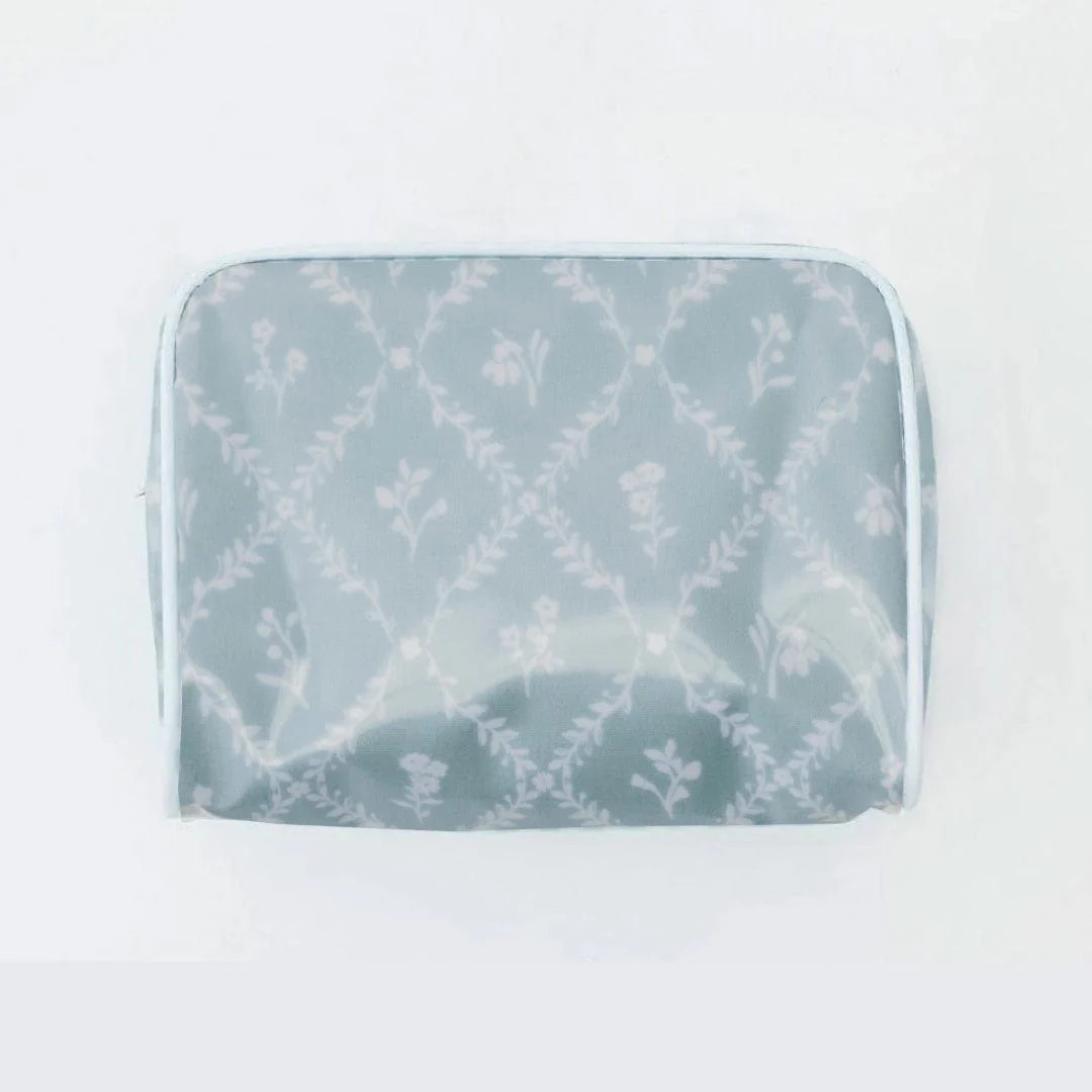Large Patterned Toiletry Bag | Weezie Towels | Weezie Towels