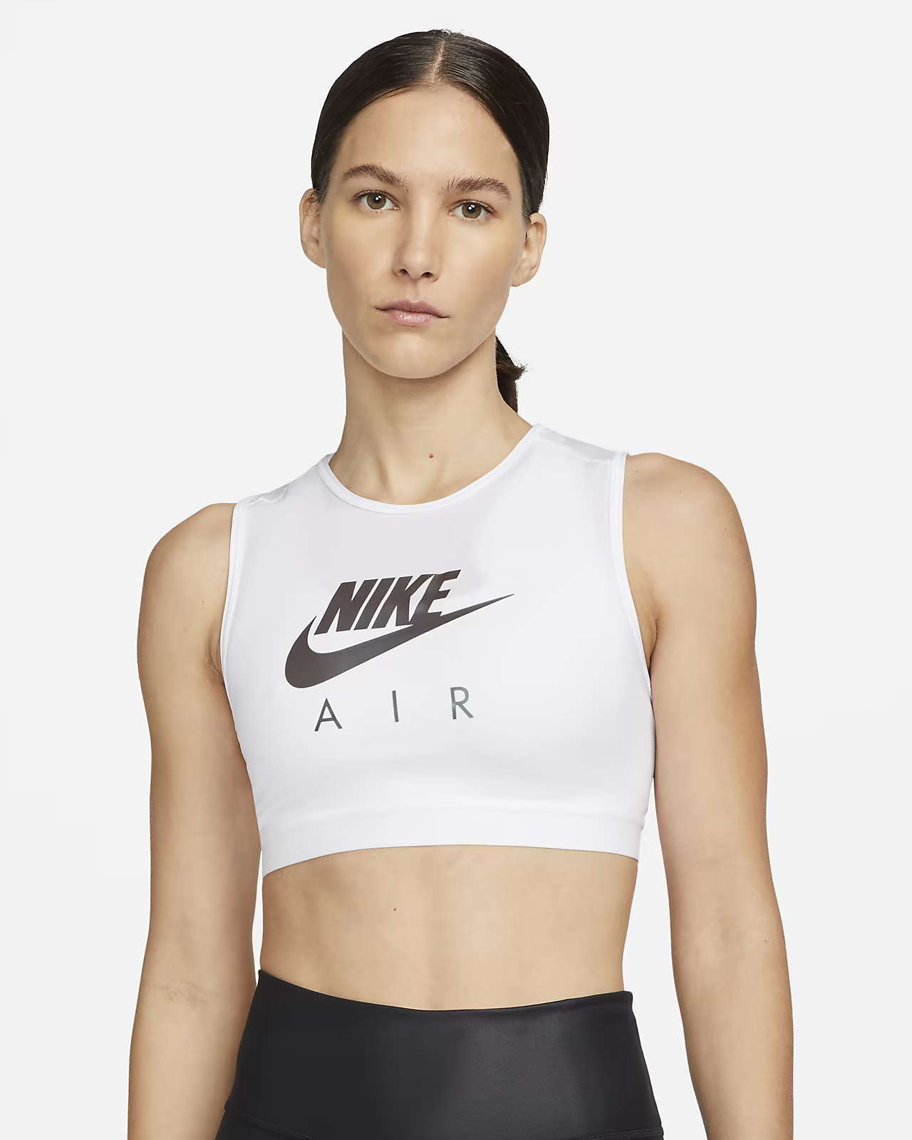 Women's Medium-Support High-Neck Sports Bra | Nike (US)