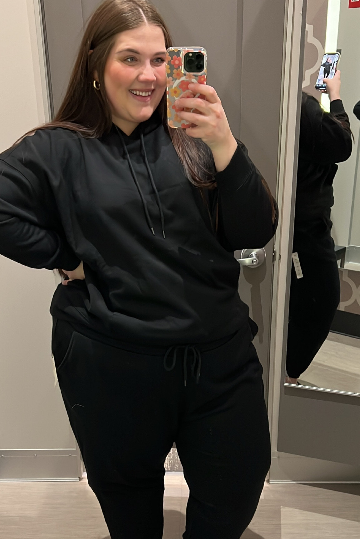 Target PLUS size try on 🖤🖤 this is a good one!!! 
Plus size, Target plus size, target fall clothes, Target sweaters, Target sweatpants, target plus

#LTKFallSale #LTKStyleTip #LTKPlusSize