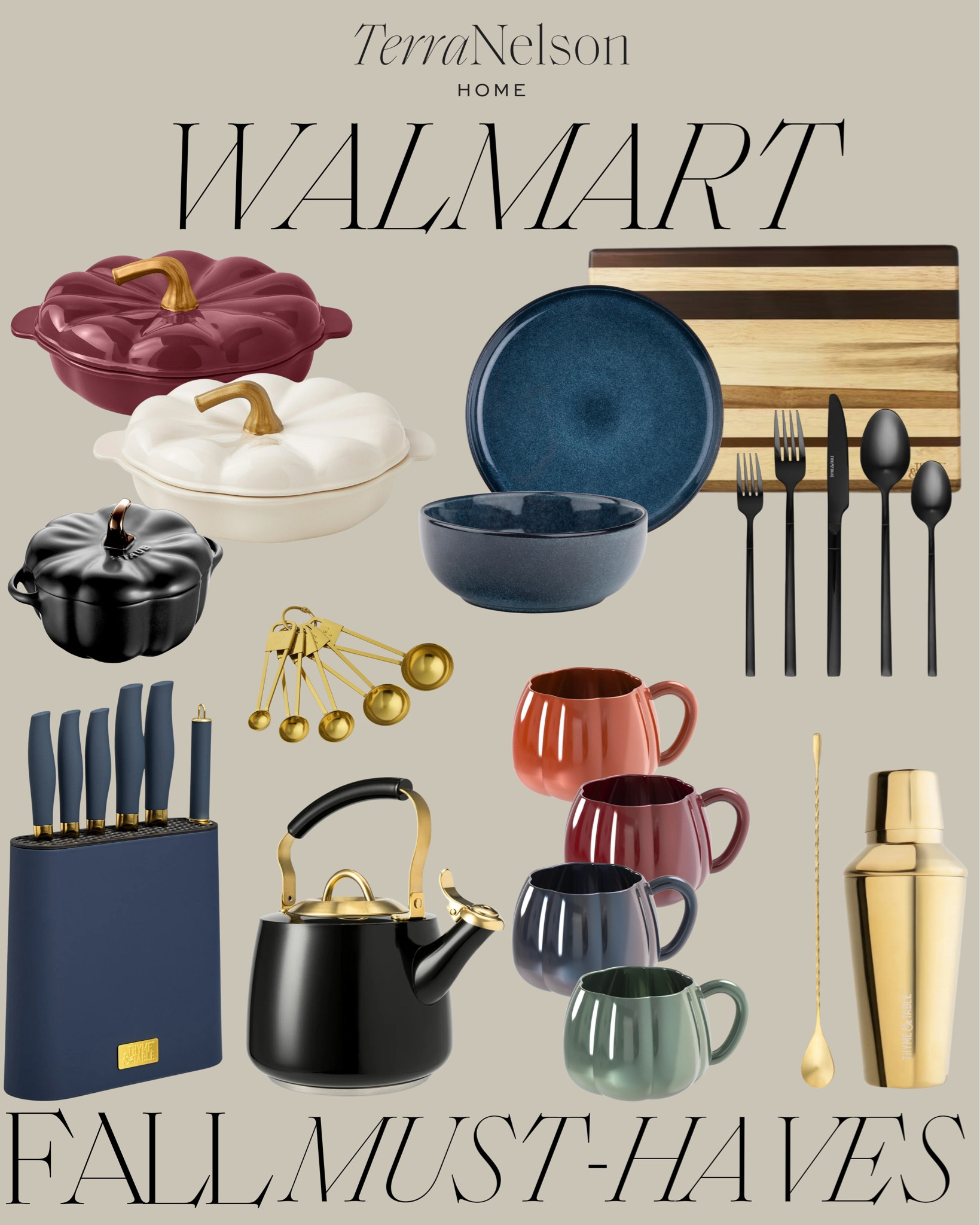 Fall Kitchen Must Haves from Walmart!

Walmart Home / Walmart Furniture / Thyme and Table / Fall Home / Fall Kitchen / Fall Dining / Fall Table-scape / Fall Dinner-ware / Fall Glassware / Kitchen Lighting / Dining Room Furniture / Dining Room Decor / Neutral Home / Kitchen Runner / 

#LTKStyleTip #LTKHome #LTKSeasonal