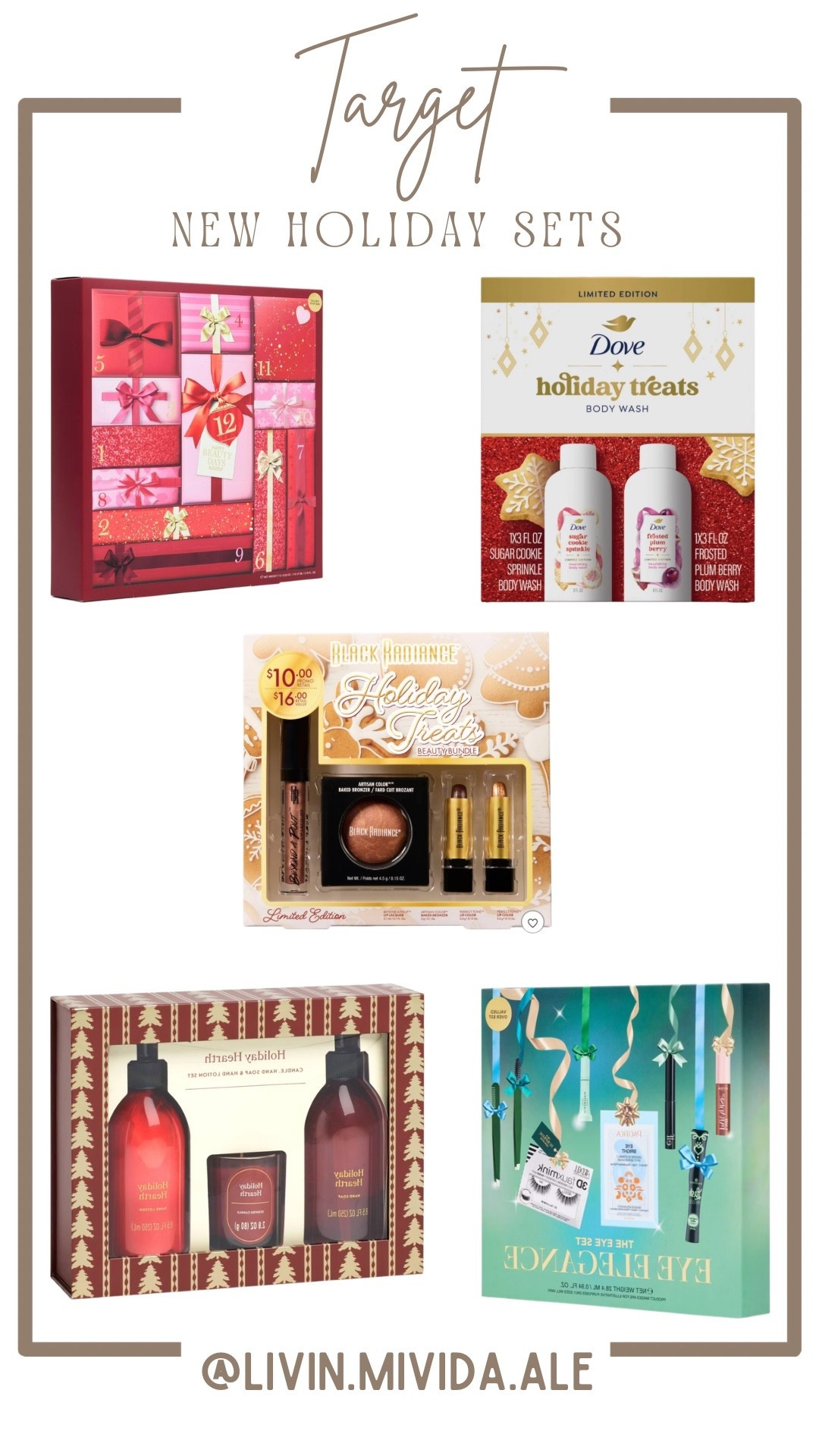 New holiday sets 🎁

#target #sets #adventcalendar

#LTKFindsUnder50 #LTKGiftGuide #LTKHoliday