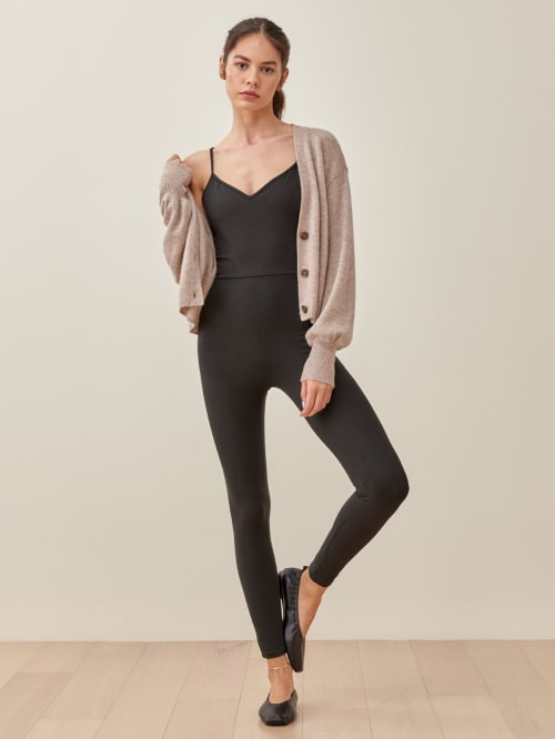 Emmy Ecostretch Jumpsuit | Reformation (Global)