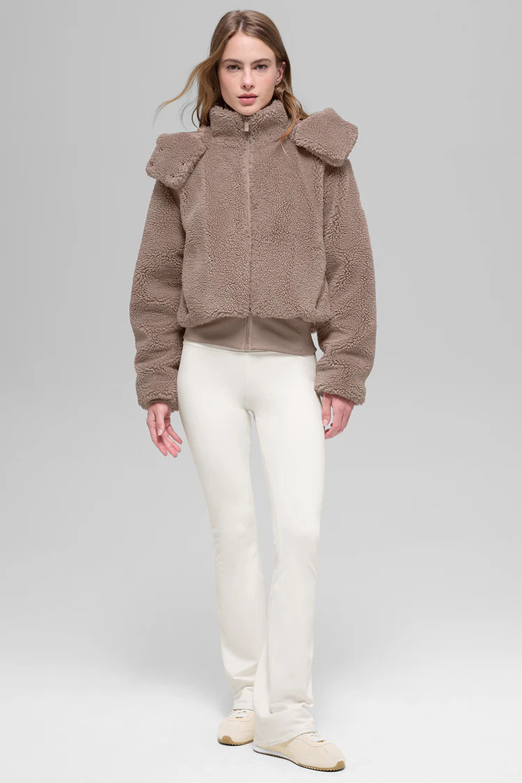 Foxy Sherpa Jacket | Alo Yoga (US)