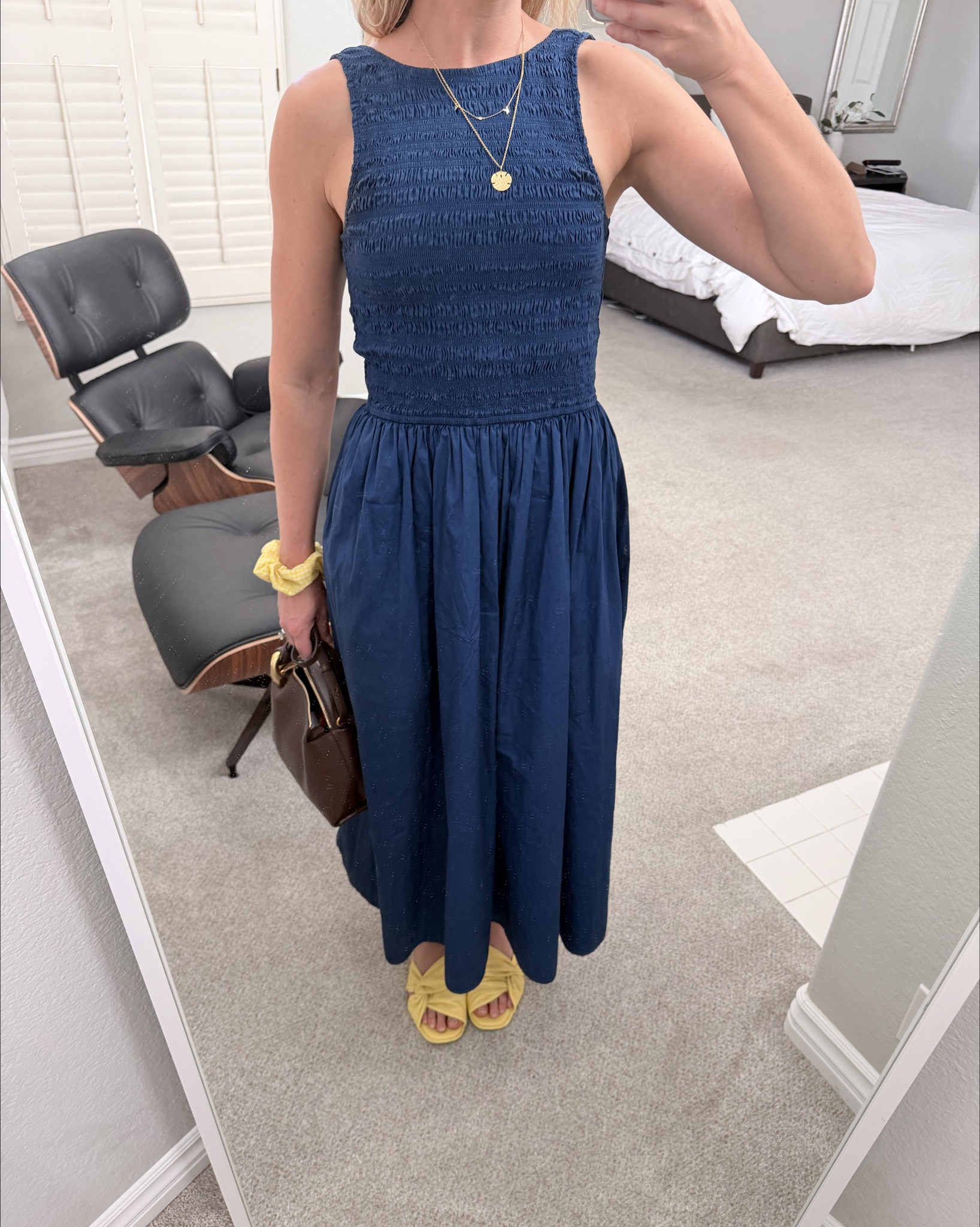 I had multiple strangers ask me about this dress today, so here it is! @Madewell 
I wore it to the office and school pickup. 

#LTKootd #LTKWorkwear #LTKmomlife