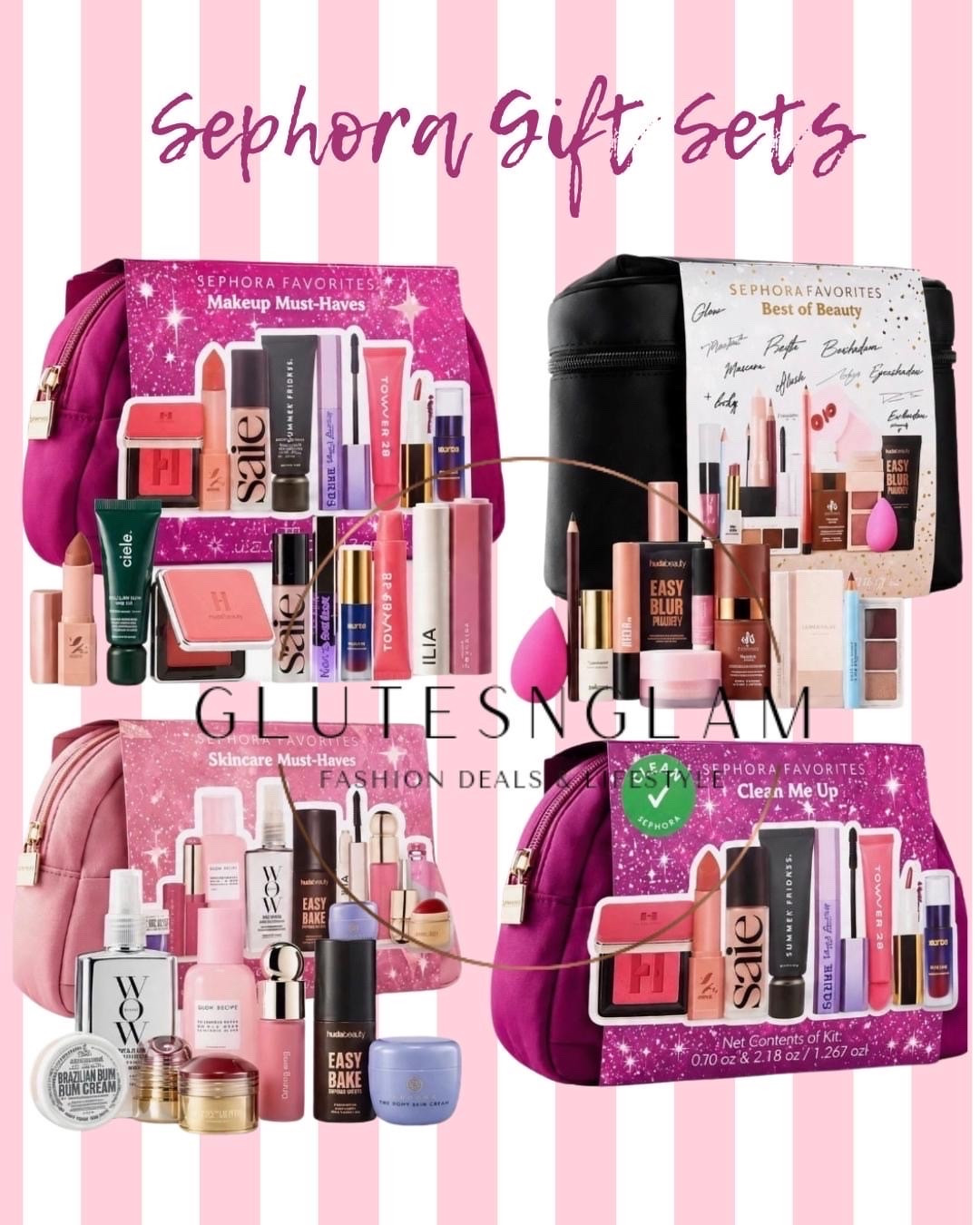 Sephora gift sets are here! Try out new products and save a ton of money on the sets or buy for Christmas gifts! Sephora beauty sets, Christmas gift sets, advent calendars.

#LTKSaleAlert #LTKSeasonal #LTKBeauty
