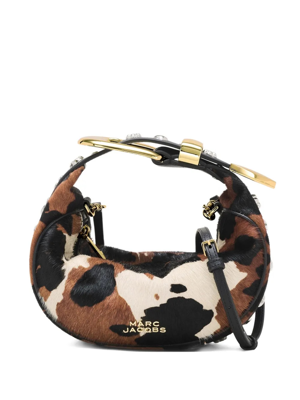 Marc Jacobs haircalf-pattern Bag | Brown | FARFETCH | Farfetch Global
