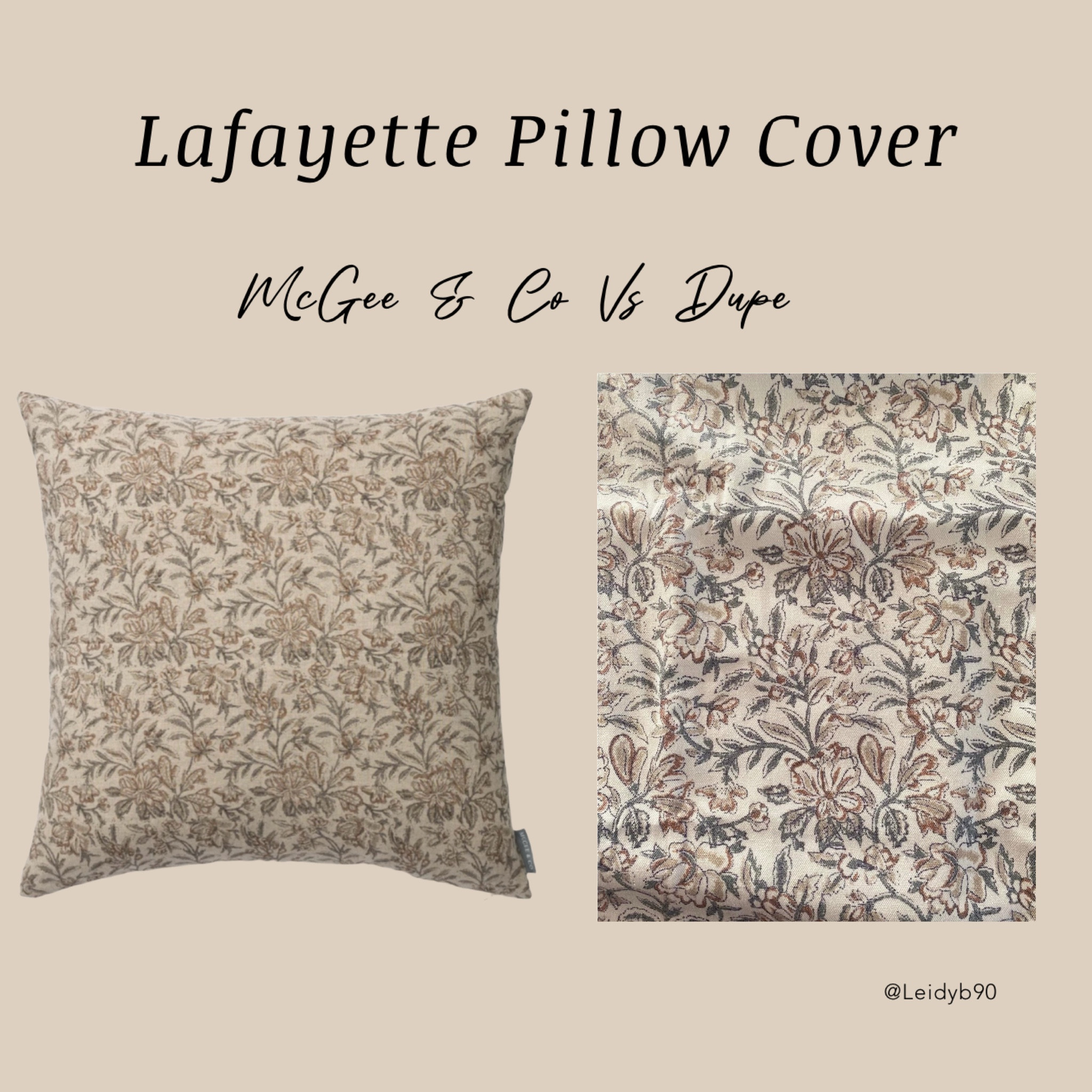 McGee & Co pillow cover dupe ✨ Pillow covers, pillow cover combo, gray couch pillows, floral pillows, spring pillows, neutral pillow sets,
Amazon home finds, affordable home decor 



#LTKSaleAlert #LTKSeasonal #LTKHome