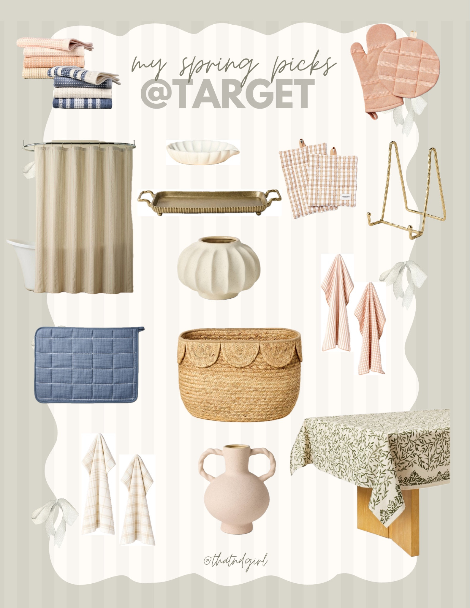 My purchase from Target’s spring home finds. It feels weird to be shopping for spring decor already, but it will hopefully give me the push to take down my Christmas decor!

#LTKSeasonal #LTKHome #LTKFindsUnder50