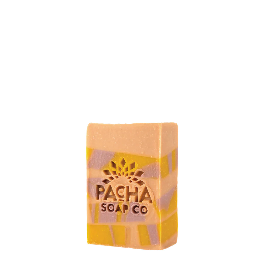 Peach & Thyme Bar Soap | Pacha Soap Co.