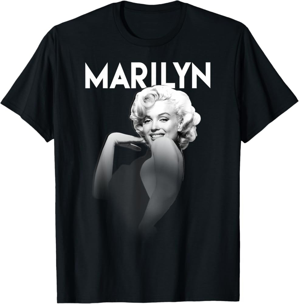 Marilyn Monroe Classic Beauty T-Shirt | Amazon (US)