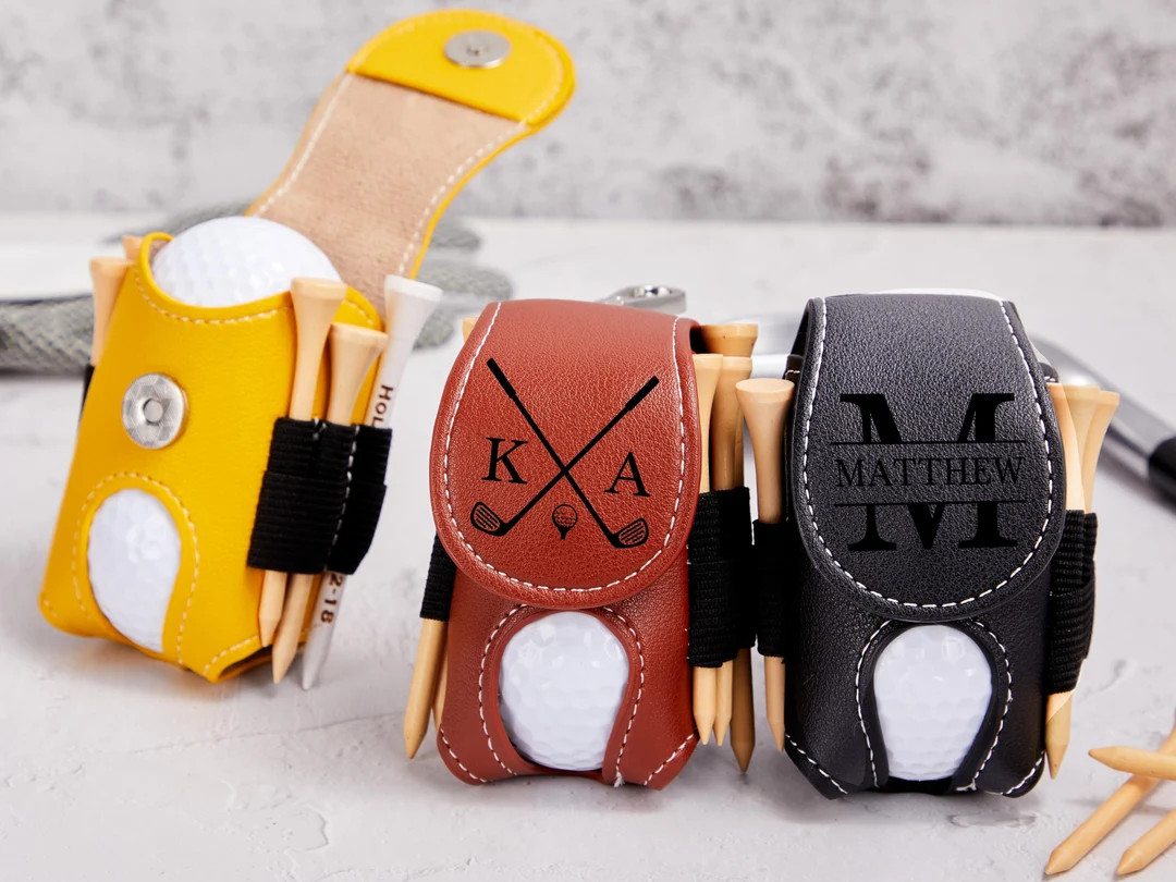 Personalized Golf Ball Bag-golf Gifts for Him-golf Ball and - Etsy | Etsy (US)