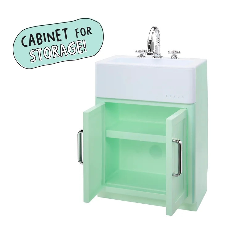 Little Tikes Sweet Spaces Kitchen Sink \u2013 Sea Foam, Imaginative Pretend Play Kitchen, Ages 3+ | Walmart (US)