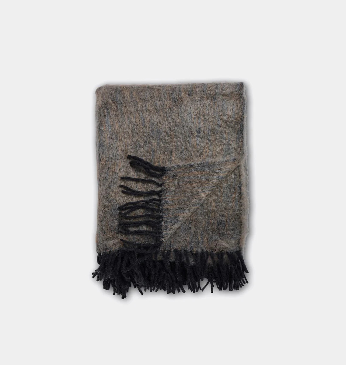 Solana Mohair Throw Blanket | Amber Interiors