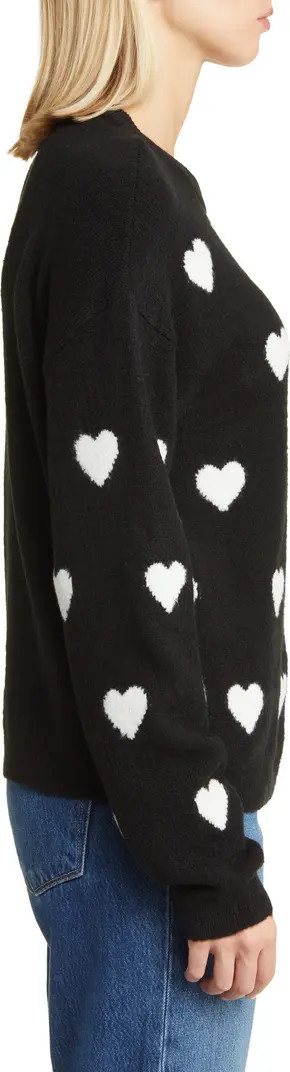 Heart Cozy Crewneck Sweater | Nordstrom