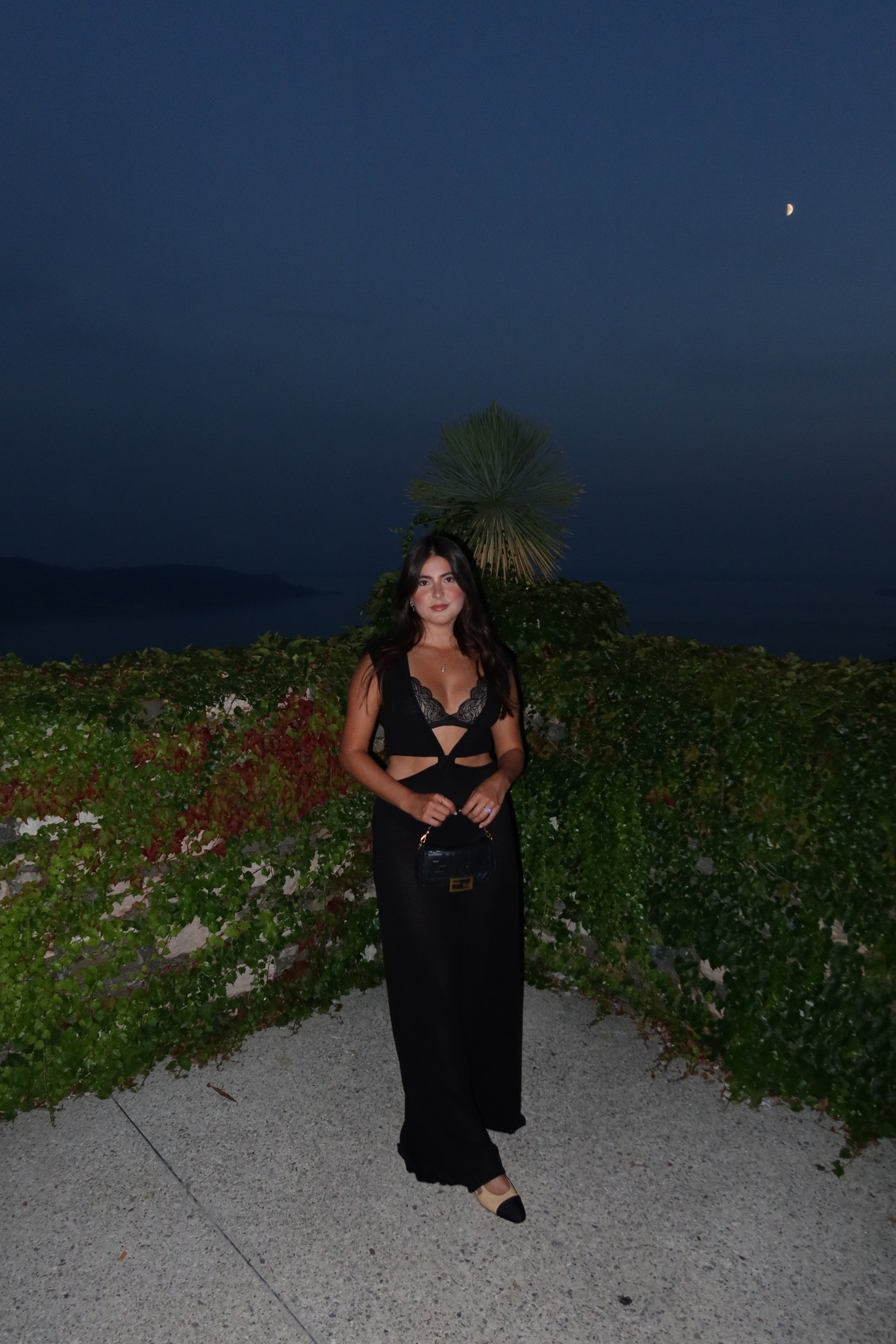 amazing night w/ chanel’s famous slingbacks. I am obsessed. they are not only chic, they are extremely comfortable too. I also added other cheaper options too for shoes that work perfectly with this outfit. I decided to make my outfit a little more edgy and wore my own bralette with this Revolve dress. #outfit #nightoutfit #chanel #dinnernight 

#LTKstyletip #LTKparties #LTKeurope