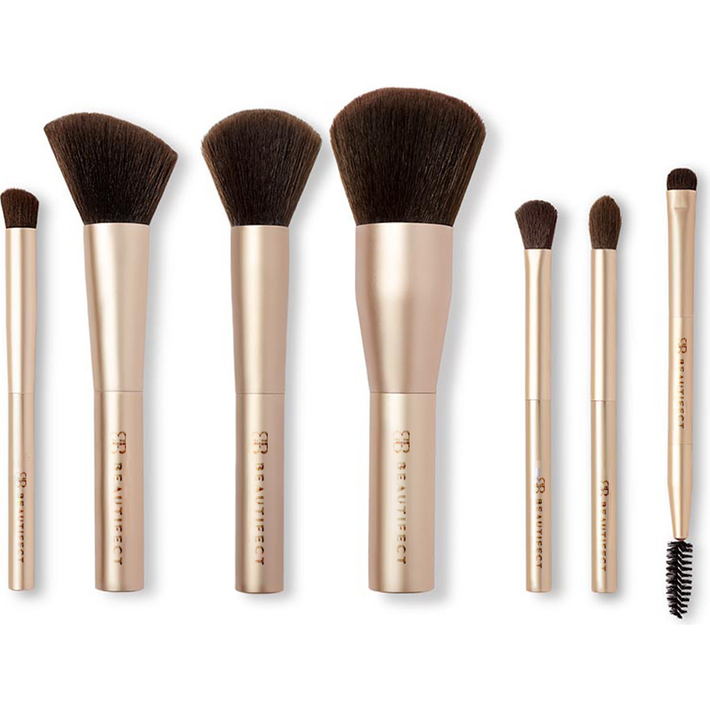 Beautifect Professional Brush Collection in Gold Finish at Nordstrom | Nordstrom