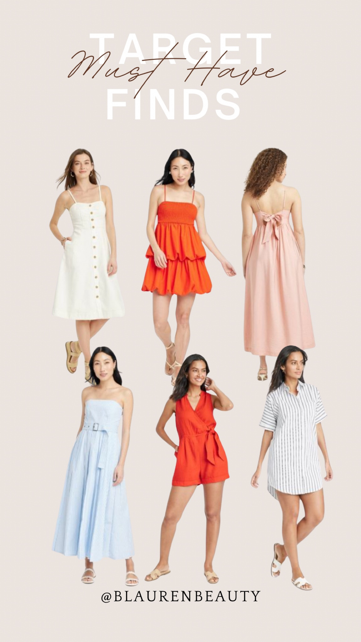 🎯Target Spring/ Summer dresses 
Available in multiple colors and flattering to many body types. Great to dress up or down. Click the link 

#targethaul #targetdresses #datenight #brunchoutfitideas #ladiesnight #sportsmom #targetfinds 

#LTKSeasonal #LTKStyleTip #LTKMidsize