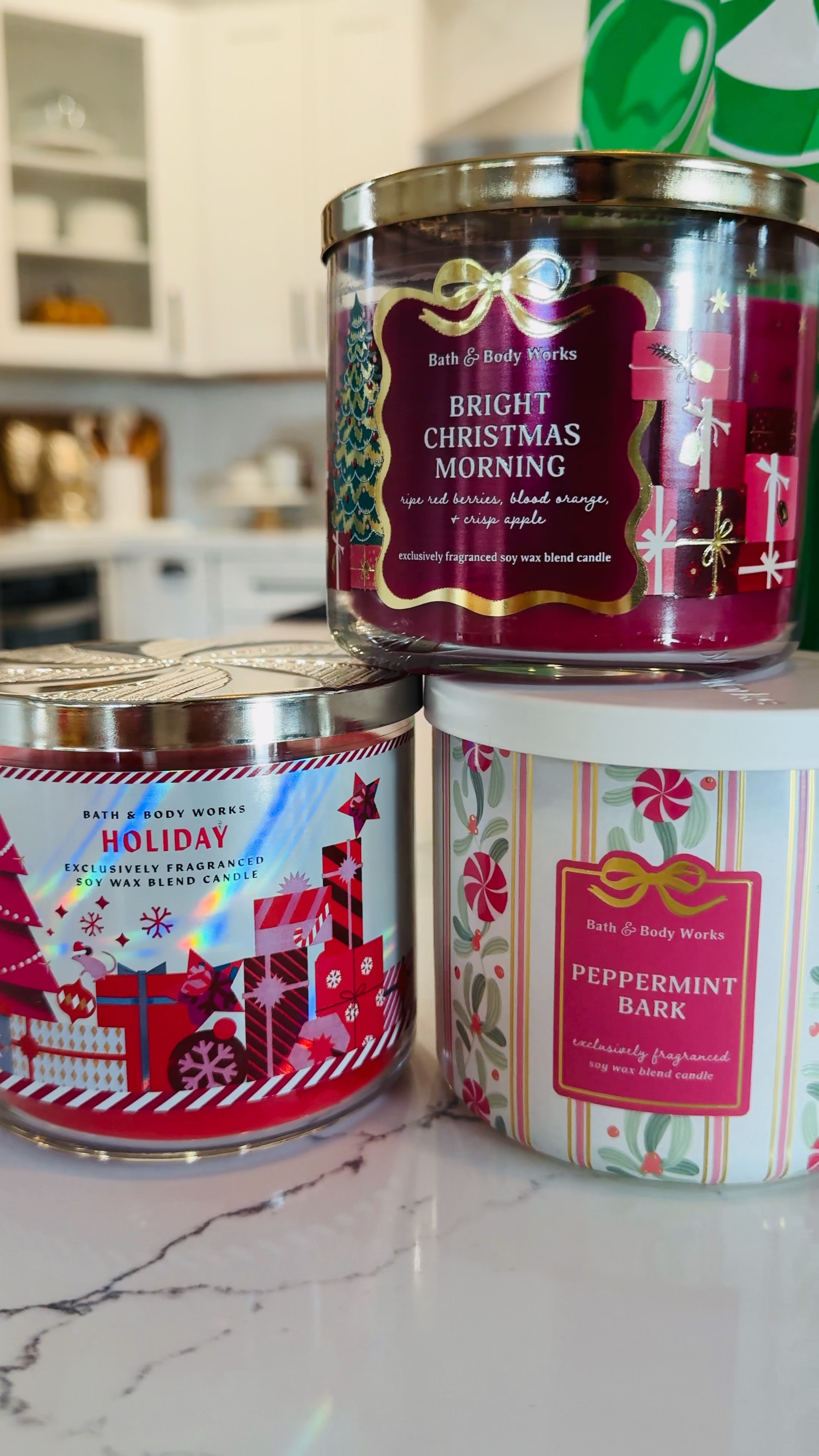 Bath & Body Works has their 3-wick candles on sale today for only $10.95! 🔥 Perfect time to stock up on all your favorite scents 🕯️✨ And if you have a coupon, you can save even more! Who else is grabbing a few? 🙋‍♀️💸 #CandleSale #BathAndBodyWorks 

#LTKSaleAlert #LTKSeasonal #LTKGiftGuide