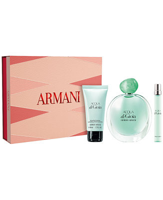 3-Pc. Acqua Di Gioia Eau de Parfum and Body Lotion Gift Set | Macy's