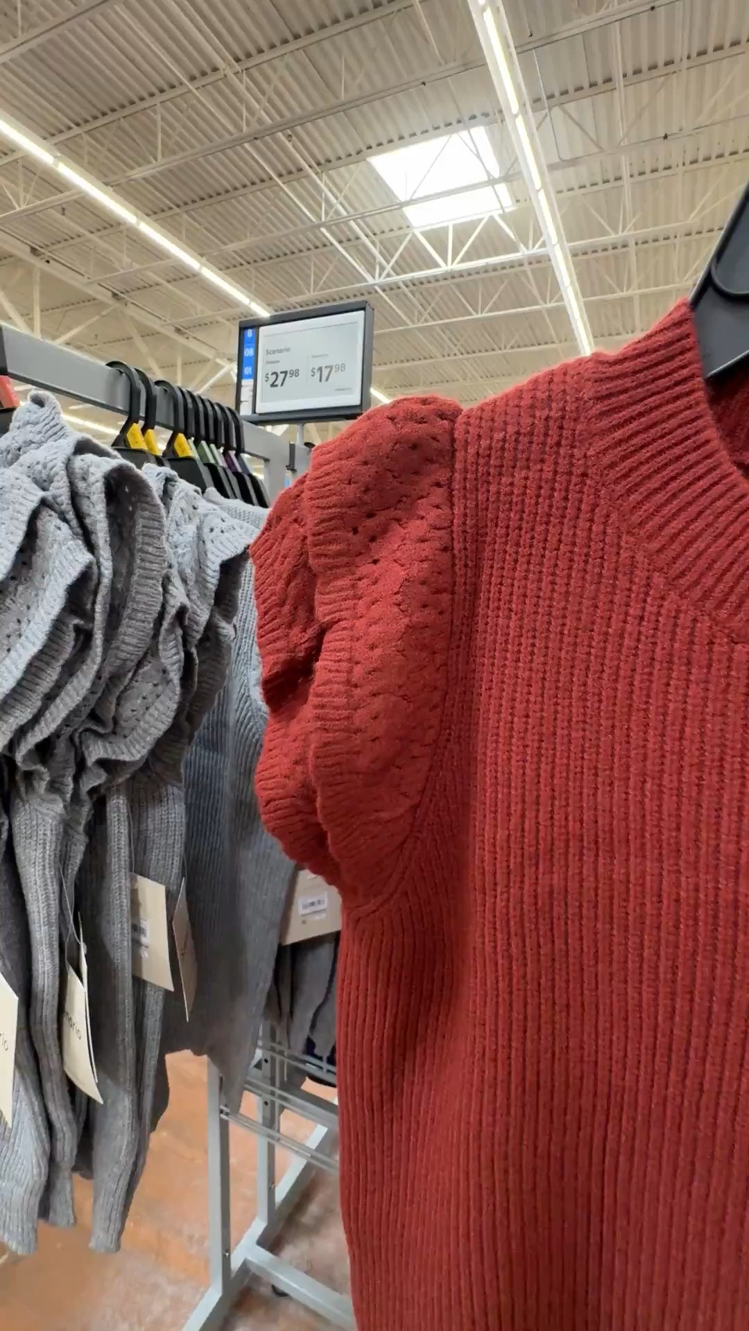 Walmart ruffle sleeve sweater

#LTKootd
