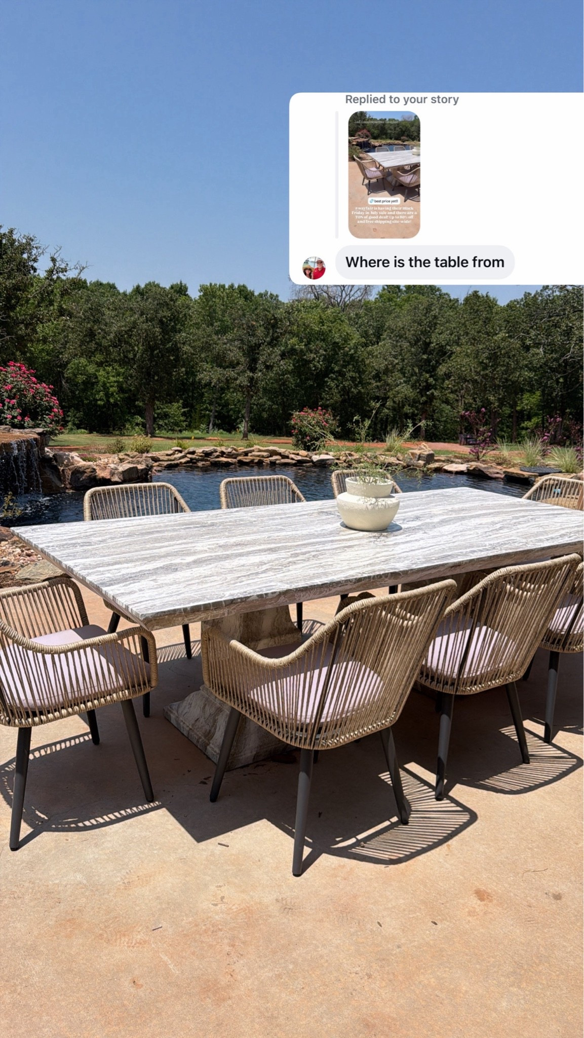 My outdoor table is 30% off!

#LTKSaleAlert #LTKHome