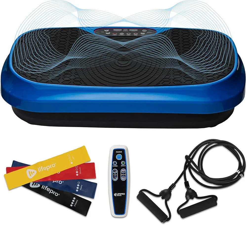 Lifepro Waver Mini Vibration Plate - Whole Body Vibration Platform Exercise Machine - Home & Trav... | Amazon (US)