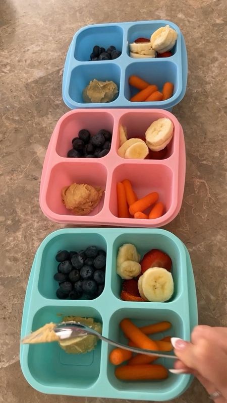Amazon meal prep must haves!! The containers come in a pack of 3 for only $8 and the slicer is on sale right now for only $9 and also comes in a pack of 3! The slicer is great for fruits, veggies, hard boiled eggs, you name it💕 both make meal prepping simple and quick🫶🏼

#LTKfindsunder50 #LTKsalealert #LTKhome