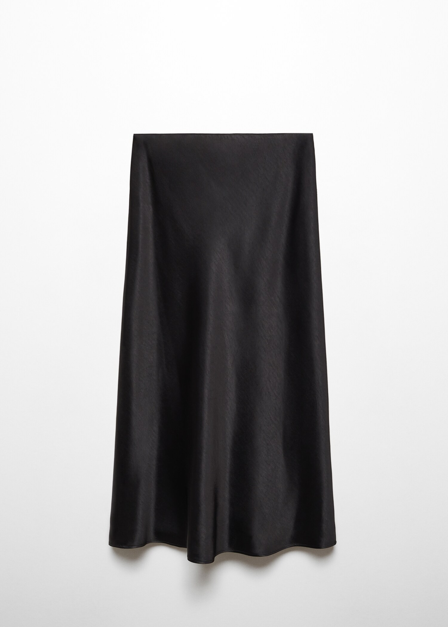 Midi satin skirt | MANGO (US)