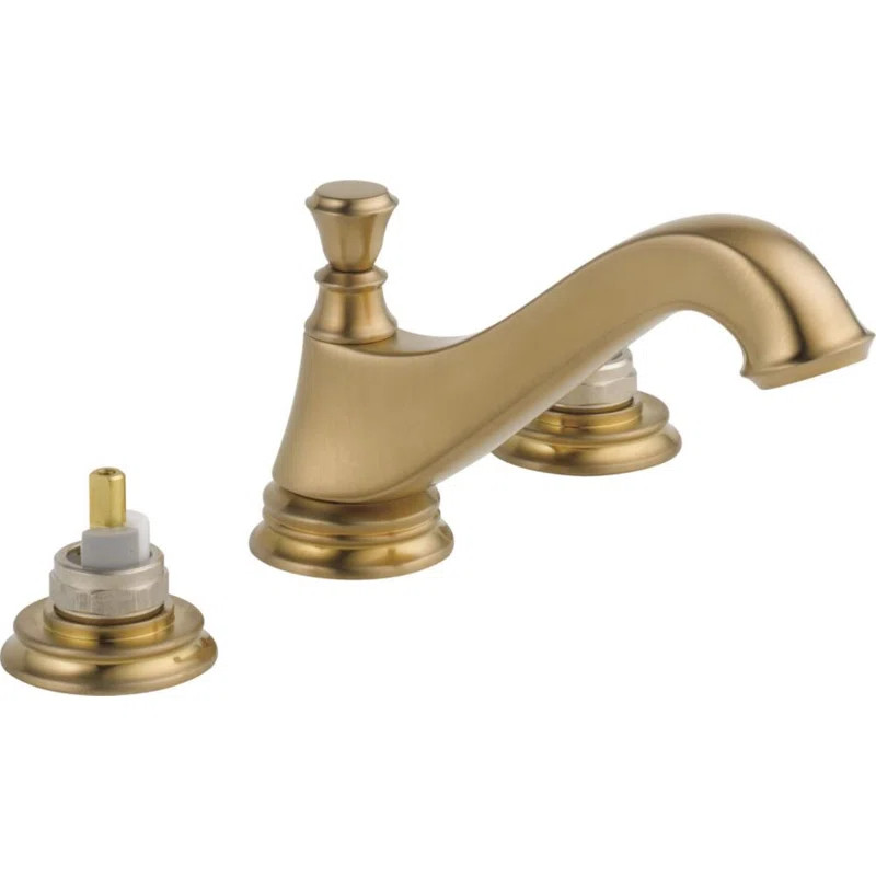Cassidy Widespread Bathroom Faucet with Drain Assembly | Wayfair North America