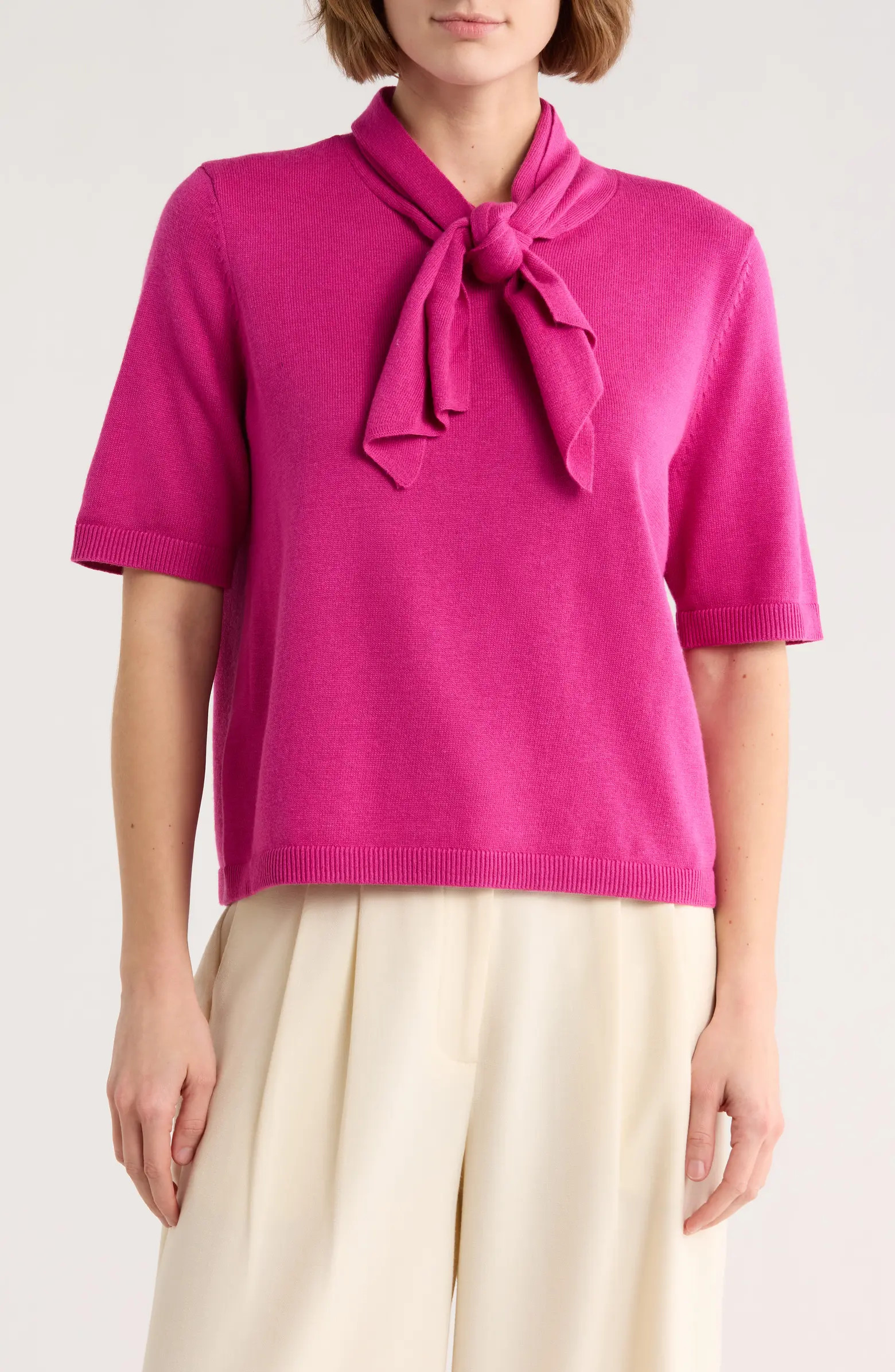 Tie Neck Top | Nordstrom Rack