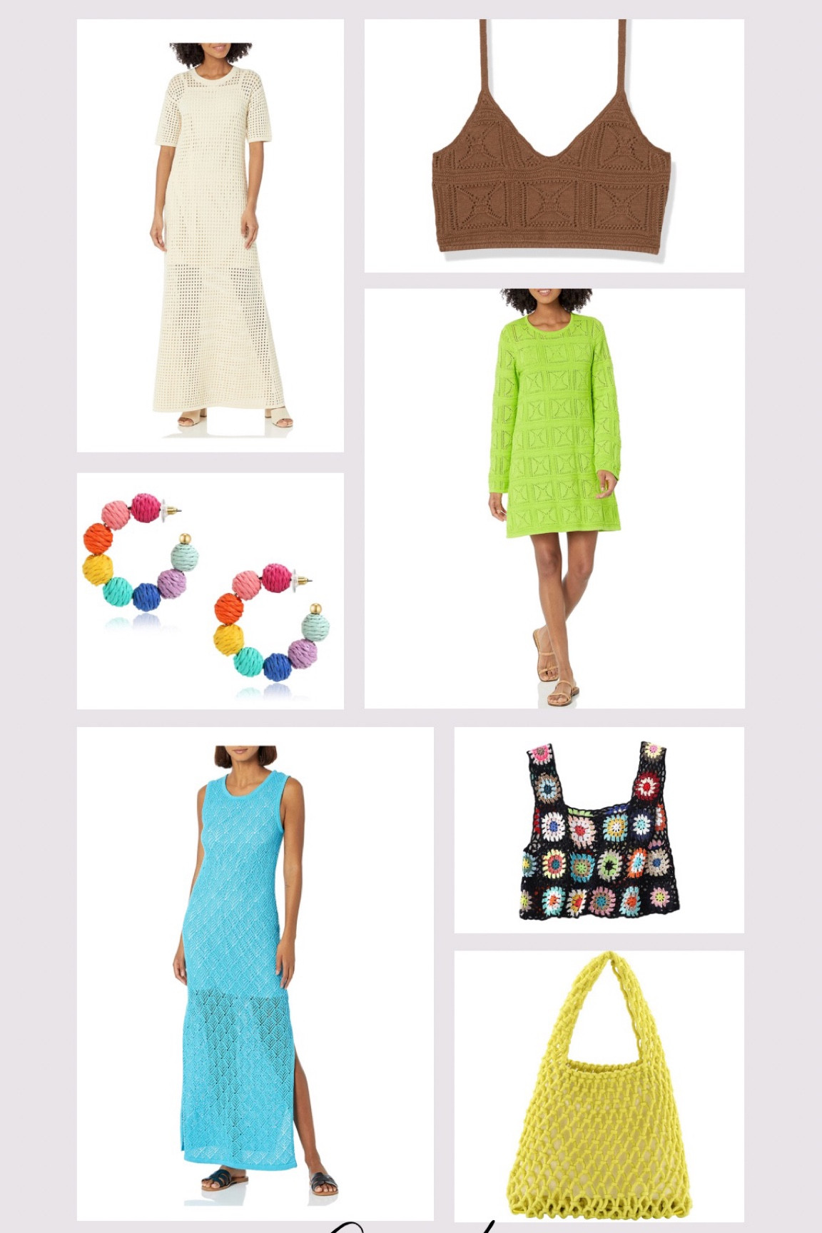 All about crochet! #crochet #founditonsmazon #summerstyle 

#LTKunder100 #LTKitbag #LTKstyletip