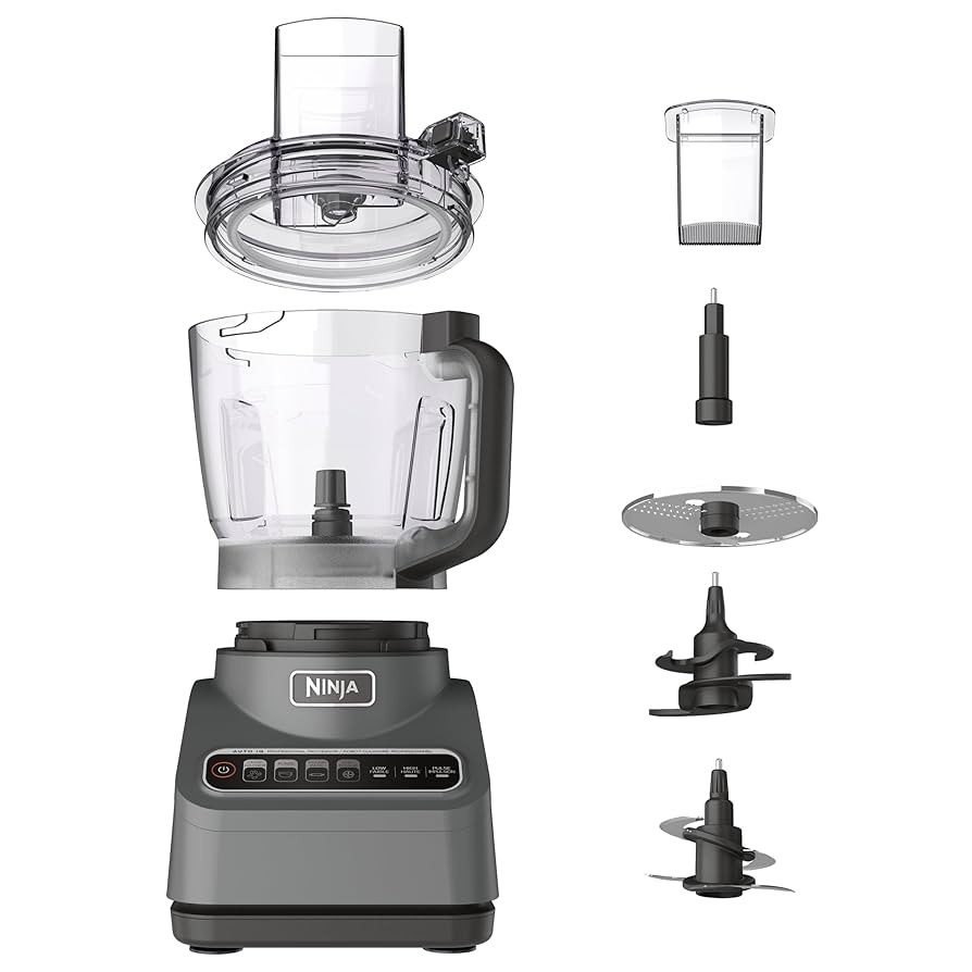Ninja Food Processor, Professional Plus, 1000 Peak Watts, 4 Functions for Chopping, Slicing, Pure... | Amazon (US)