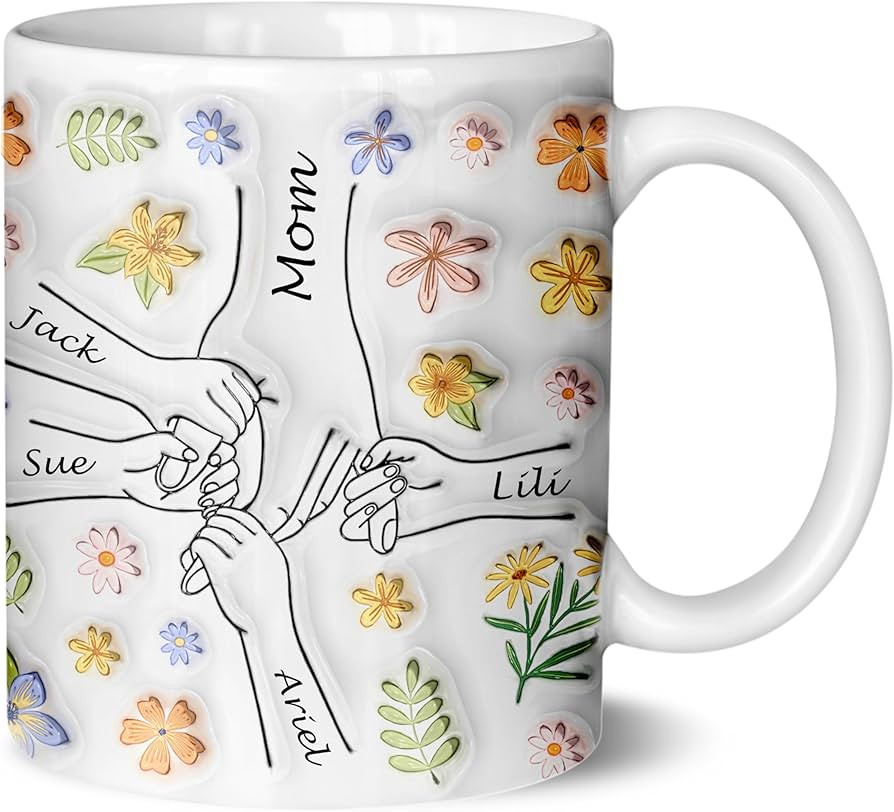 Personalized Mothers Day Funny Gifts for Mom Wife Nana Grandma from Daughter Son Grandkids Husban... | Amazon (US)