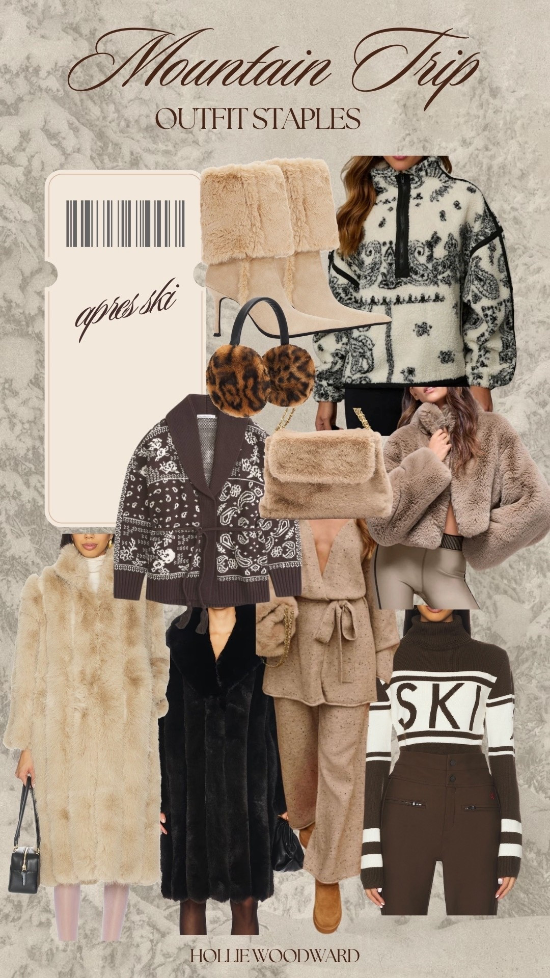 ski mountain trip outfits 🤍⛷️

#LTKSeasonal #LTKTravel