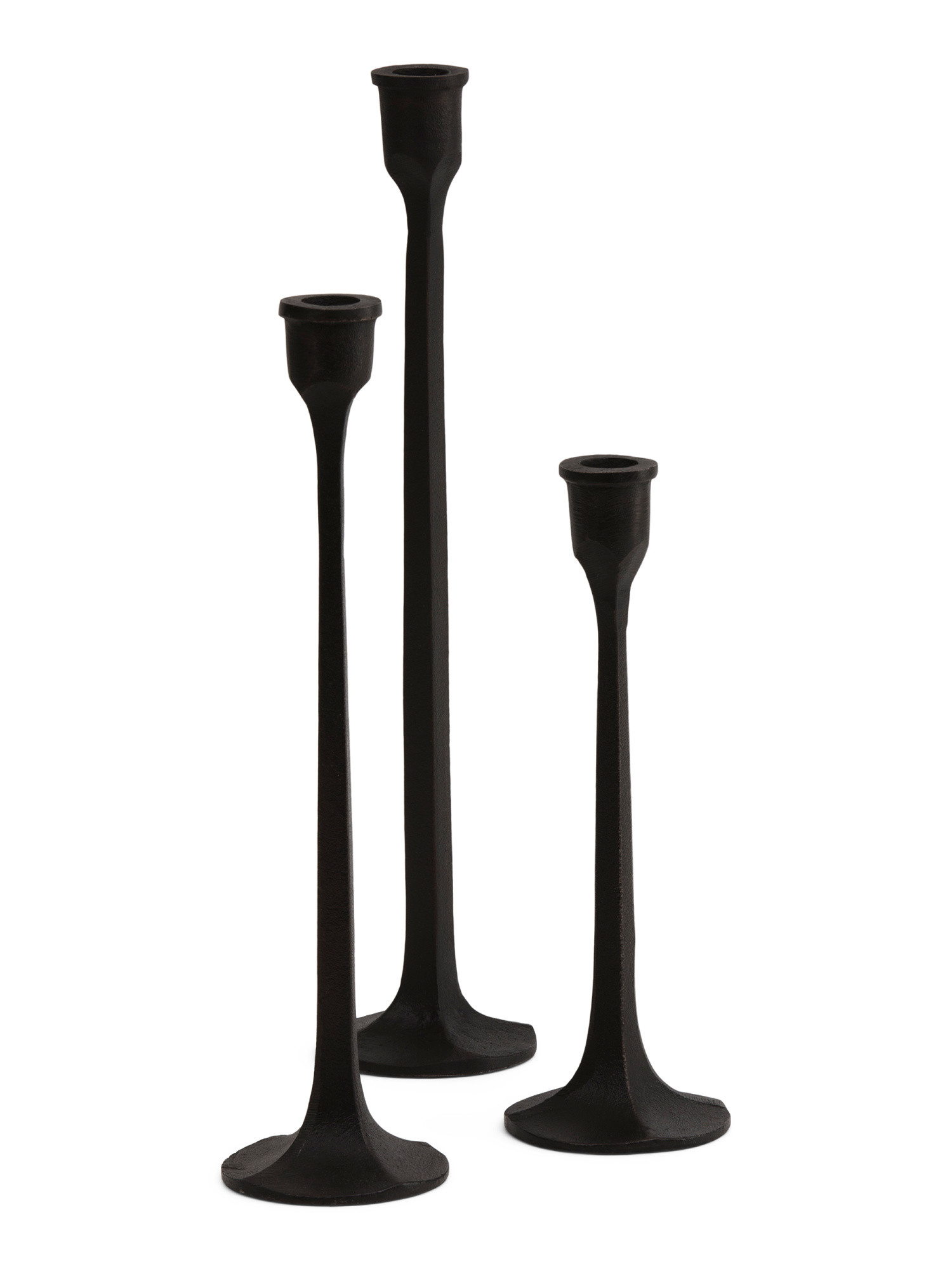 3pc Modern Taper Candleholder Set | TJ Maxx