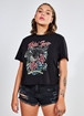 Camiseta Cropped Rebel Spirit | YouCom (BR)