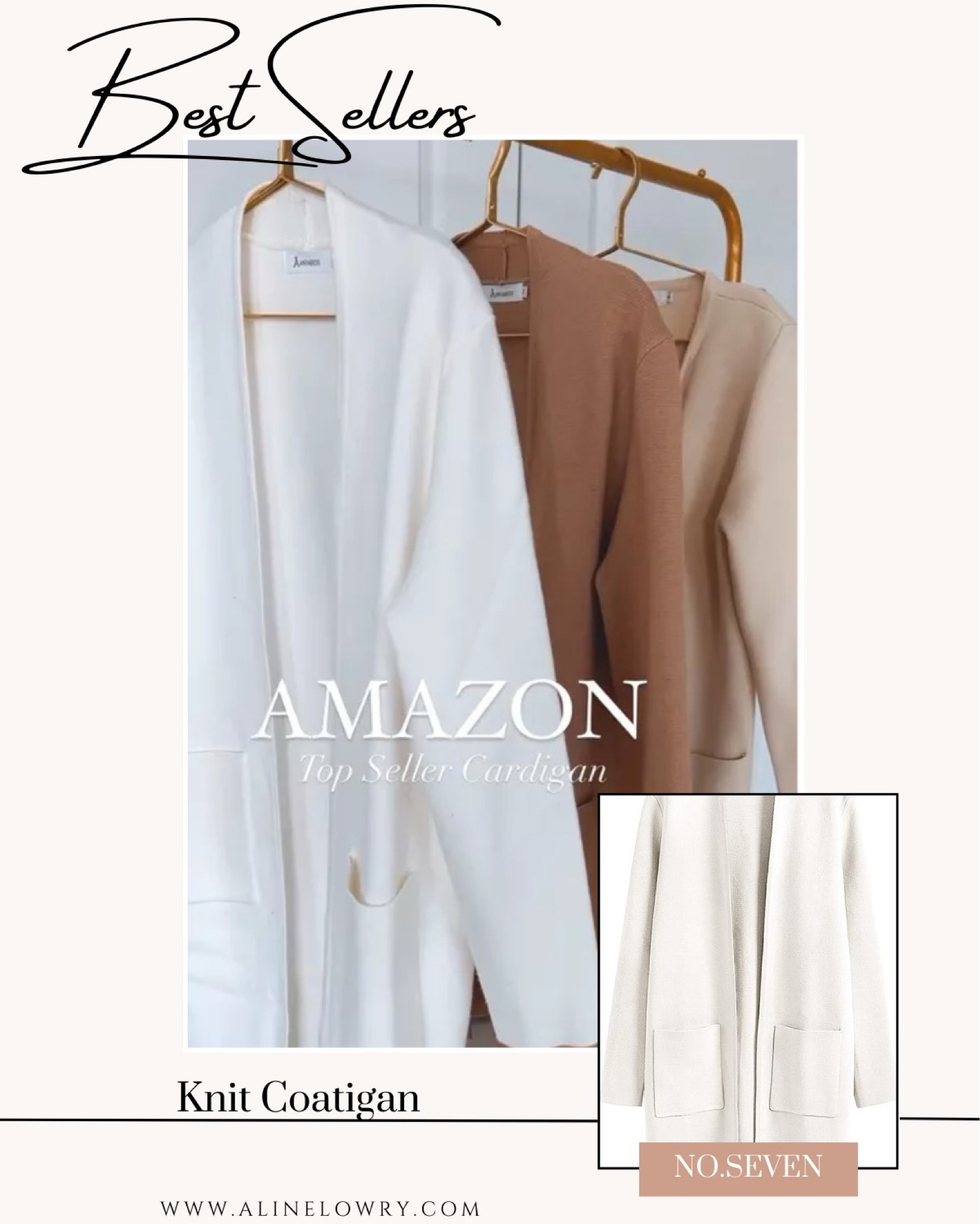 Top seven of this week! Top Amazon cardigan that is under 50 🙌🏻 size 1 size up, it runs small I am wearing a size medium.