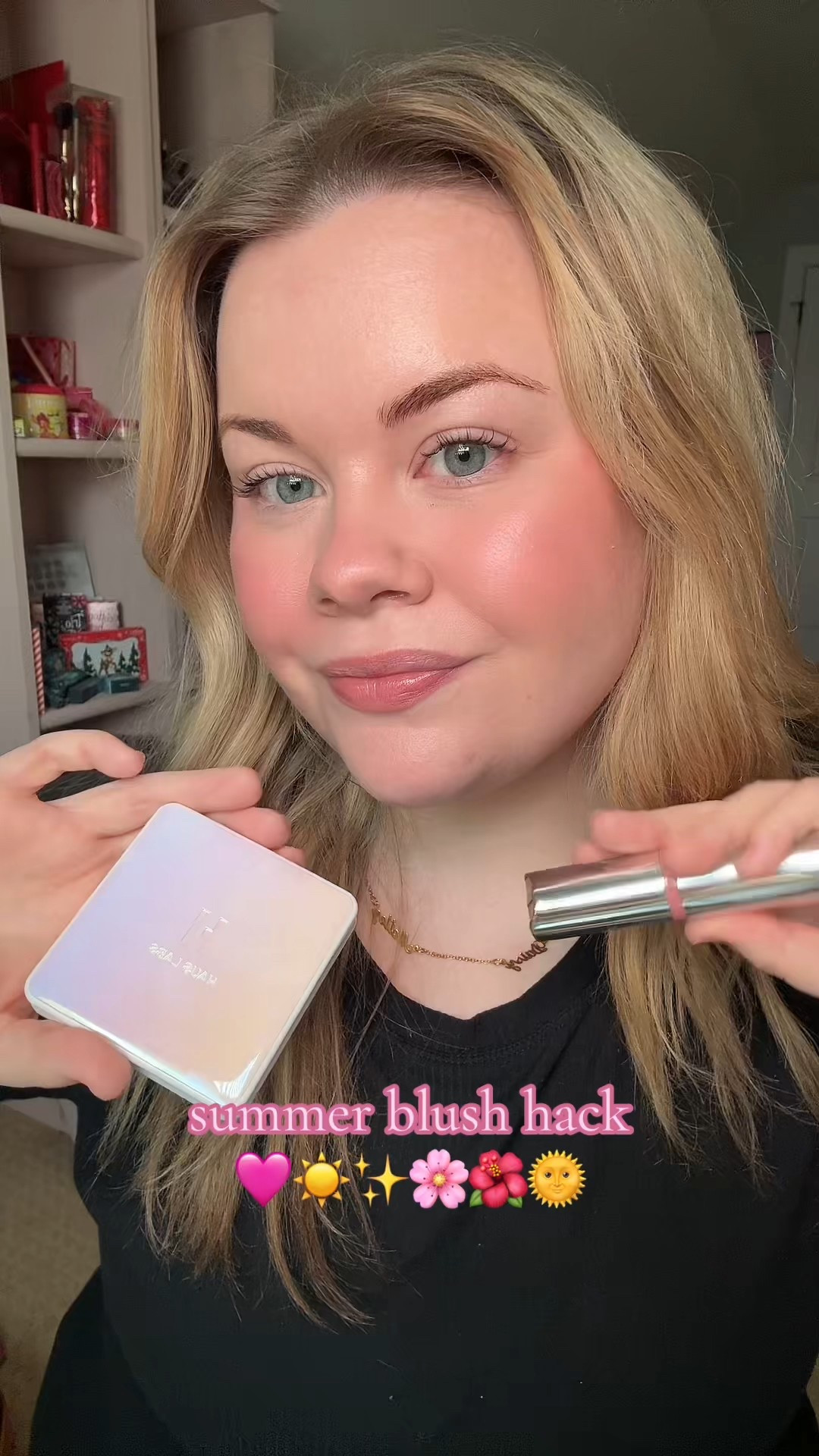 **kentucky primadonna! loving this blush hack! 

#LTKBeauty #LTKSummerEdit