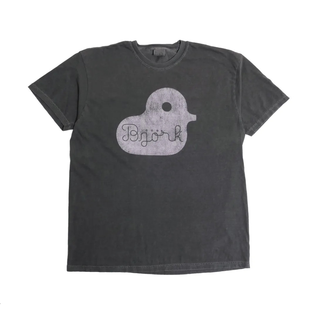 Bjork Vespertine Duck Tee Icelandic Singer Songwriter Sugar Cubes Band Debut Human Behavior Homog... | Etsy (US)