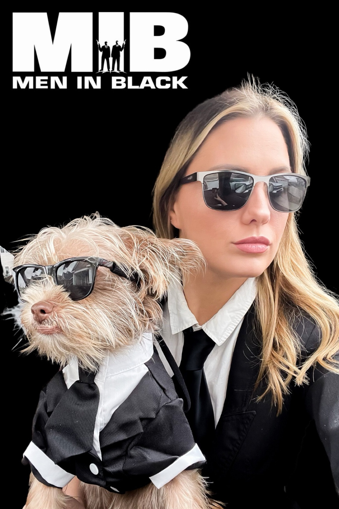 Iconic pet and human Halloween costume duo - Men in Blackk

#LTKFindsUnder50 #LTKSeasonal #LTKParties