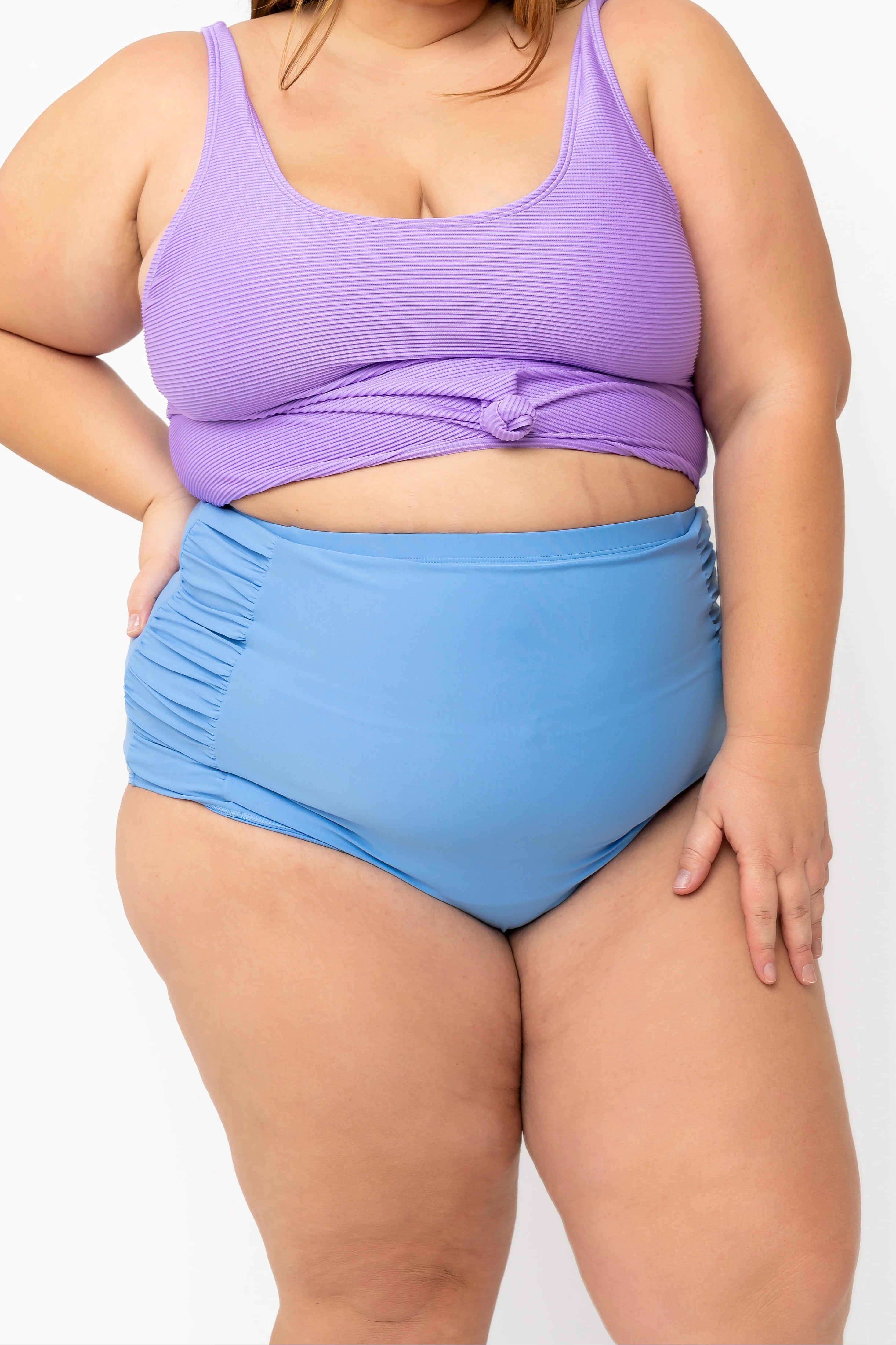 Sun Baked Bottom | Blue | Coral Reef Swim US