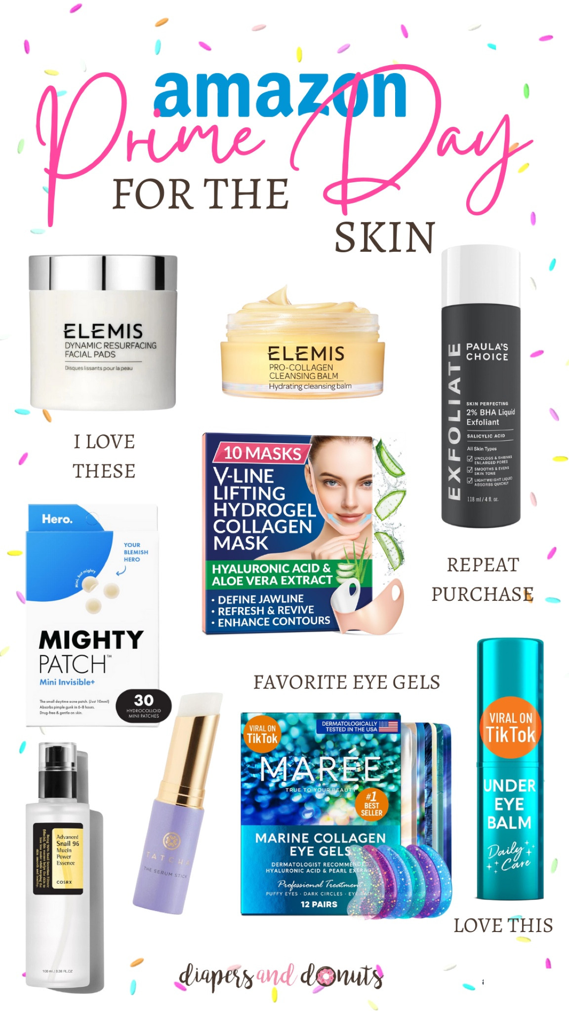 Lots of really great Prime Day skincare deals.  I like to stock up before I run out of my favorites. #amazonprimeday #primeday #skincaree

#LTKxPrimeDay