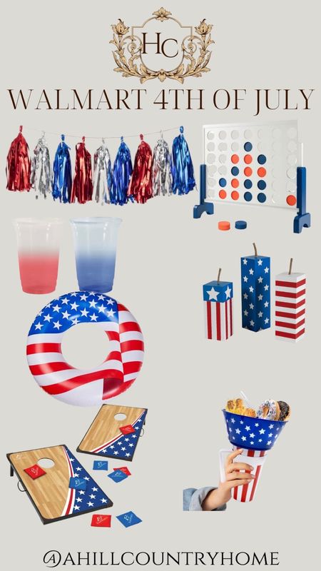 Walmart 4th of July!

Follow me @ahillcountryhome for daily shopping trips and styling tips!

Seasonal, Home, Summer, 4th of July 

#LTKSeasonal #LTKFind #LTKhome