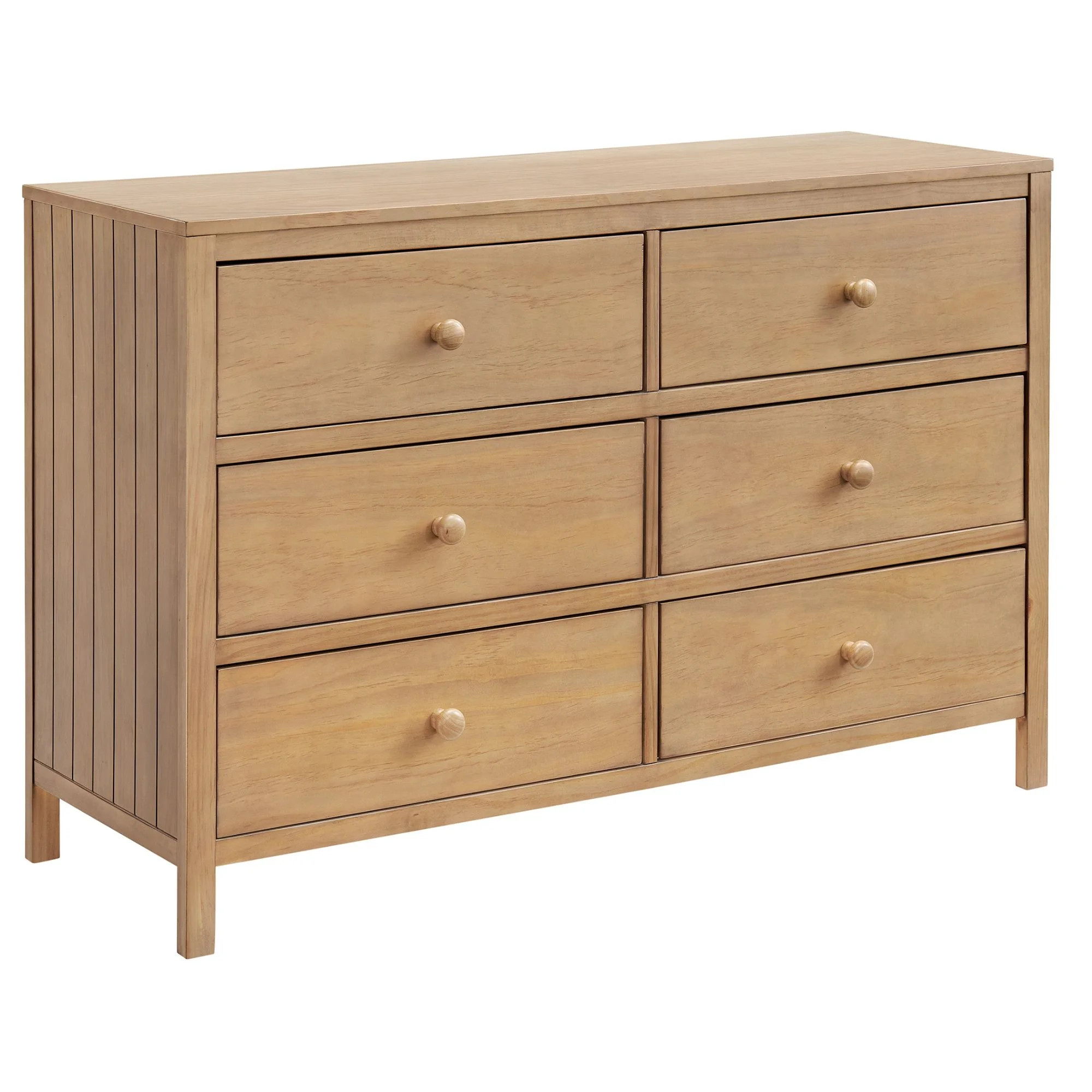 Oxford Baby Everlee 6 Drawer Dresser, Honey Wood | Walmart (US)