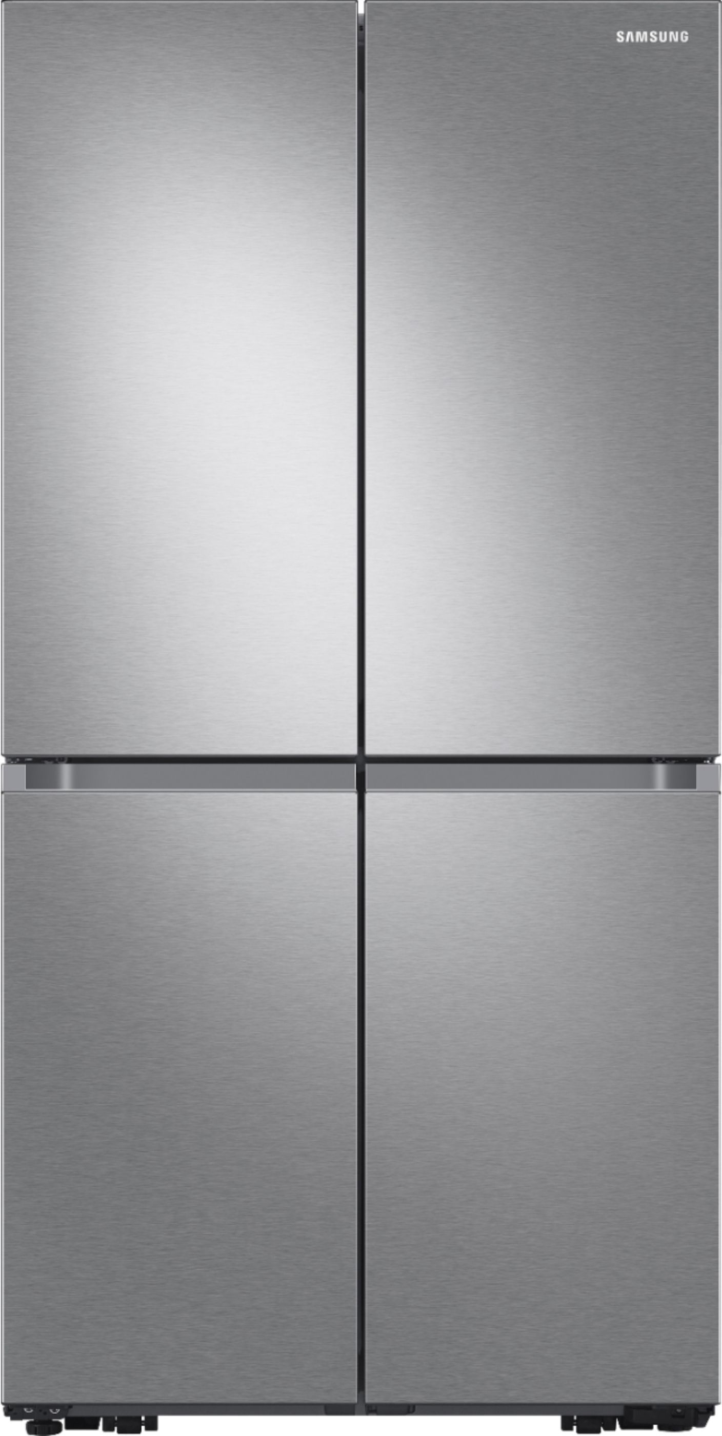 Samsung 29 cu. ft. 4-Door Flex French Door Refrigerator with WiFi, Beverage Center and Dual Ice M... | Best Buy U.S.